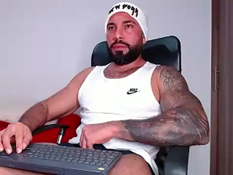 roman muscle online show from February 12, 2025, 3:40 am