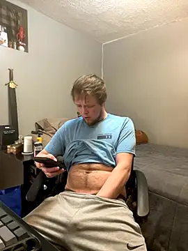 BigJohnson06 online show from November 3, 2025, 8:18 am