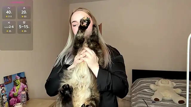 ZaraCreedon online show from February 19, 2026, 5:37 am