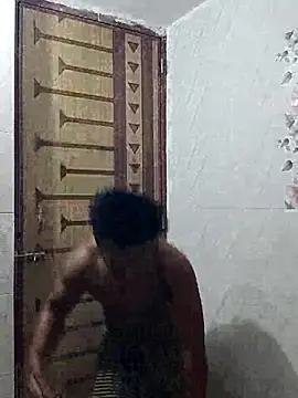 HunkyAriyan online show from February 25, 2025, 3:53 pm