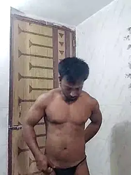 HunkyAriyan online show from March 17, 2025, 5:34 am