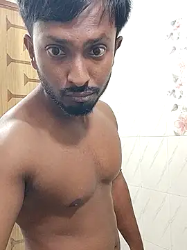 HunkyAriyan online show from March 23, 2025, 7:53 am