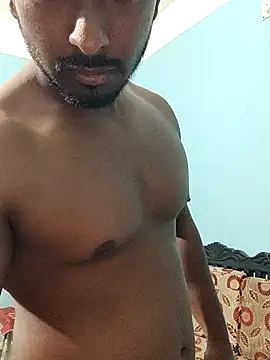 HunkyAriyan online show from March 16, 2025, 5:39 pm