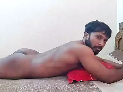 HunkyAriyan online show from February 14, 2026, 8:36 am