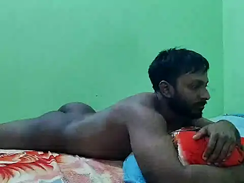 HunkyAriyan online show from September 11, 2025, 10:26 am