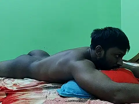 HunkyAriyan online show from September 14, 2025, 3:45 pm