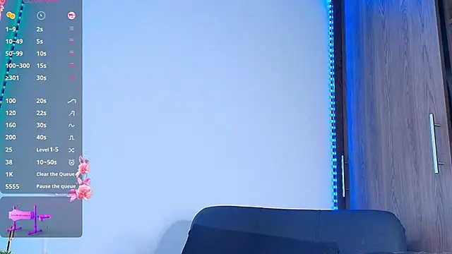 Alba Olimpo online show from November 9, 2025, 12:42 pm