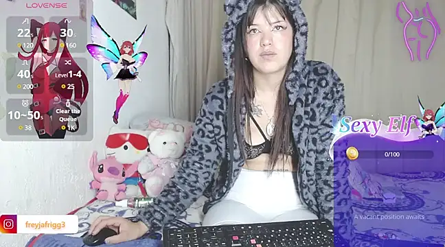 freyjagoddes online show from February 25, 2025, 11:48 pm