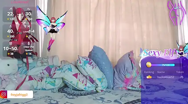 freyjagoddes online show from February 26, 2025, 6:15 pm