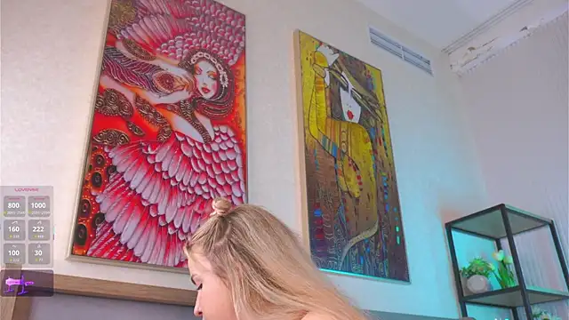 LiliBanger online show from June 21, 2026, 4:18 am