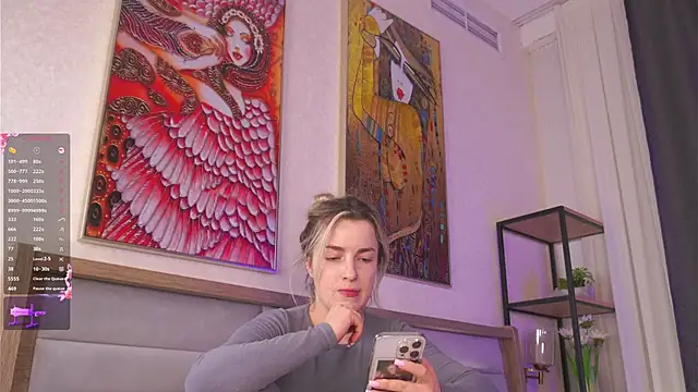 LiliBanger online show from March 7, 2026, 4:08 am