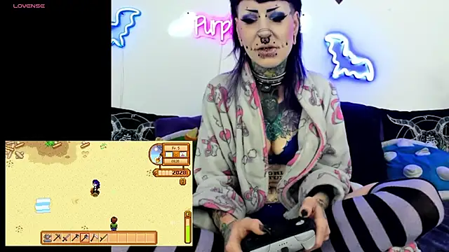 Purple Coffin666 online show from May 7, 2026, 10:40 am