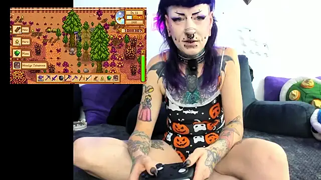 Purple Coffin666 online show from July 26, 2026, 1:29 pm