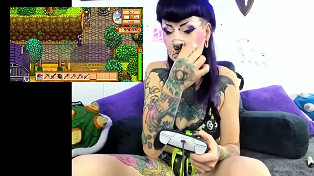 Purple Coffin666 online show from August 2, 2026, 12:58 pm