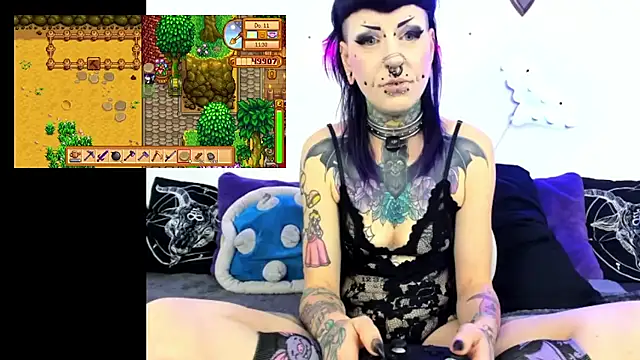 Purple Coffin666 online show from May 22, 2026, 10:46 am