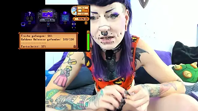 Purple Coffin666 online show from July 30, 2026, 12:37 pm