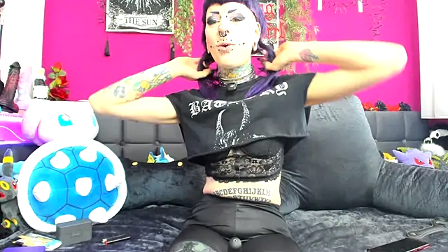 Purple Coffin666 online show from June 14, 2026, 11:55 am