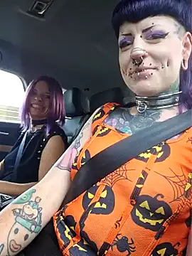 Purple Coffin666 online show from July 4, 2026, 3:05 pm