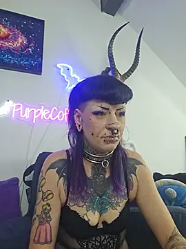 Purple Coffin666 online show from July 31, 2026, 1:54 pm