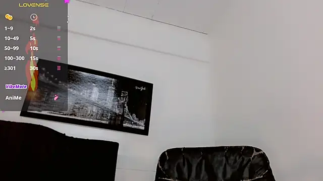 Diosiris Riannys online show from December 13, 2024, 7:32 pm