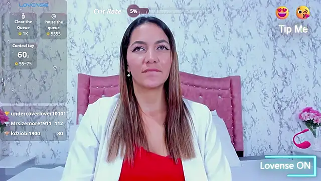 Mia Malkovaa  online show from September 17, 2025, 4:31 pm