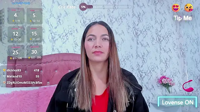 Mia Malkovaa  online show from September 23, 2025, 4:14 pm