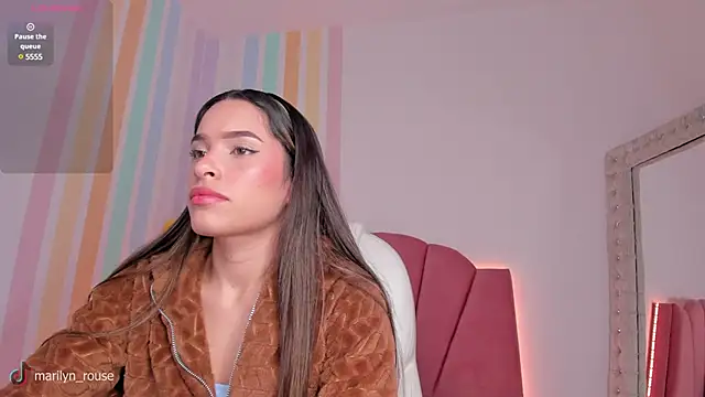 Marilyn rouse  online show from February 12, 2025, 10:15 pm