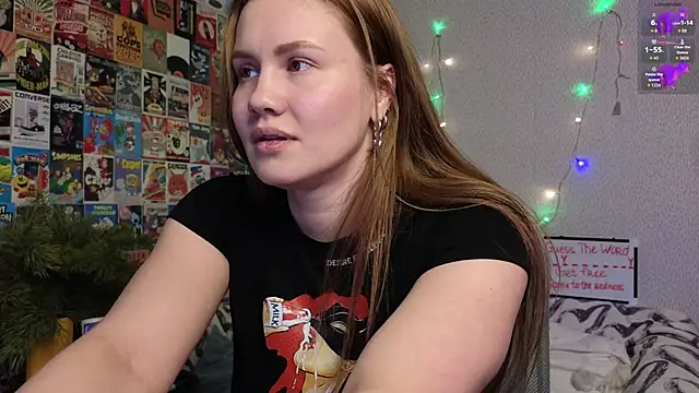 LittleLeen online show from January 18, 2026, 5:27 pm