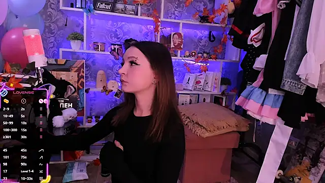  AsyaSweet online show from October 10, 2025, 2:40 pm