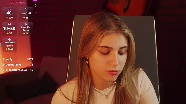 EllieCutes online show from March 15, 2025, 3:06 pm