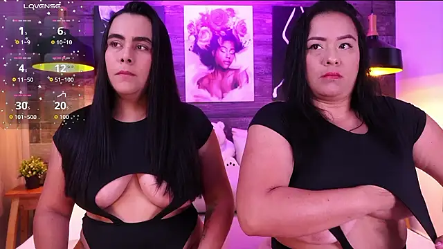 Snapshot of DanyAndAlexa chatting on March 22, 2026, 12:40 pm DanyAndAlexa online show from March 22, 2026, 12:40 pm