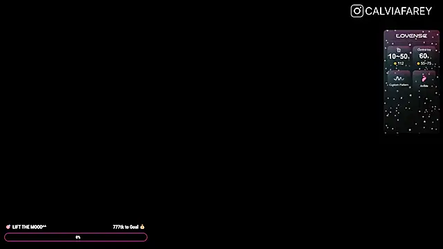 calviafarey online show from September 10, 2025, 9:47 pm