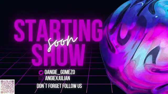 angie bigboobs  online show from March 5, 2026, 11:07 am