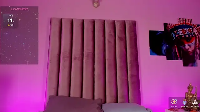 Isabella Flowers online show from July 3, 2026, 5:25 am