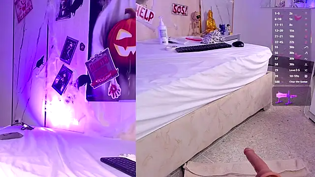 LunaAridi online show from October 21, 2025, 9:47 pm