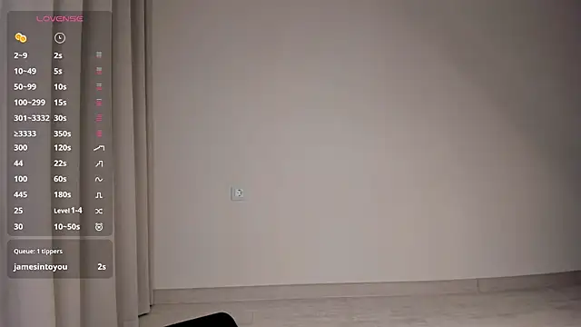 Butterflys1268 online show from November 21, 2025, 7:07 am