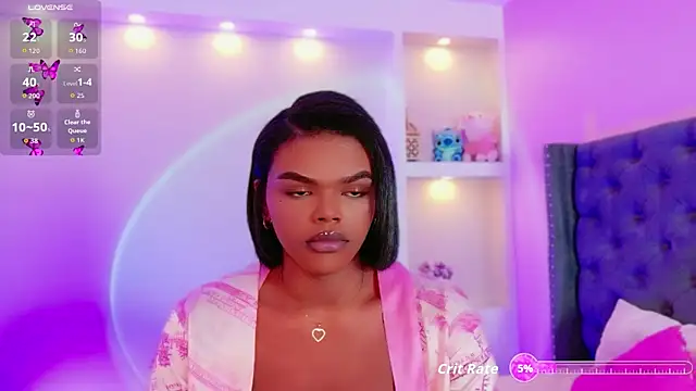 CamiEstrada online show from October 6, 2025, 1:34 pm