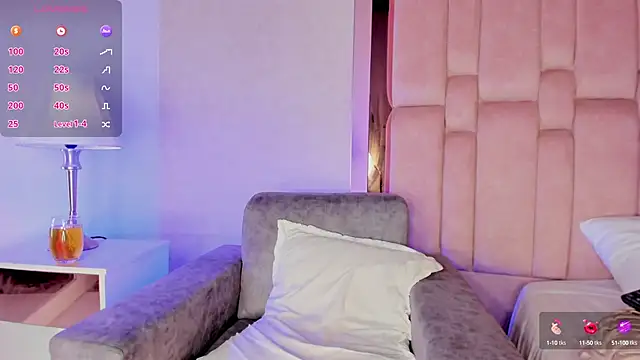 AshleyBelth  online show from September 24, 2025, 9:10 pm