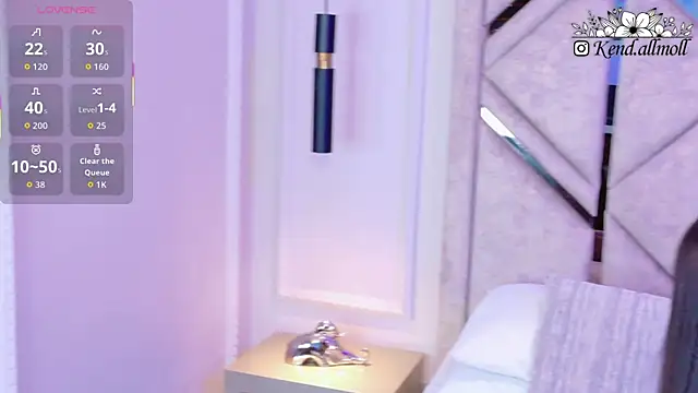 Kendall-Moll online show from November 18, 2025, 1:21 am