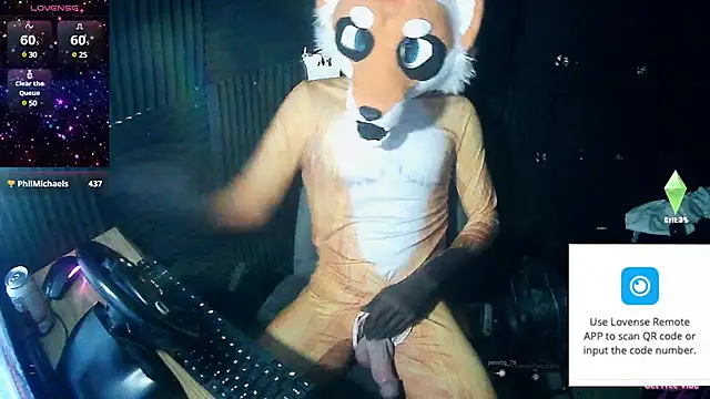 FoxieHikari online show from December 2, 2024, 3:10 am
