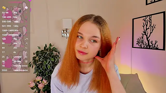 OdetteHarwick online show from March 23, 2025, 7:09 am