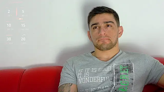 Sexy Alejandro  online show from September 11, 2025, 11:32 am