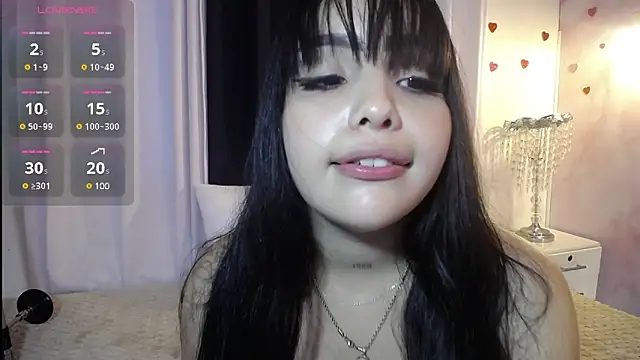 jacksyangeel2 online show from March 20, 2025, 9:15 am