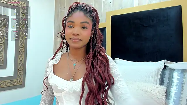 AriaFoster online show from October 12, 2025, 11:28 pm