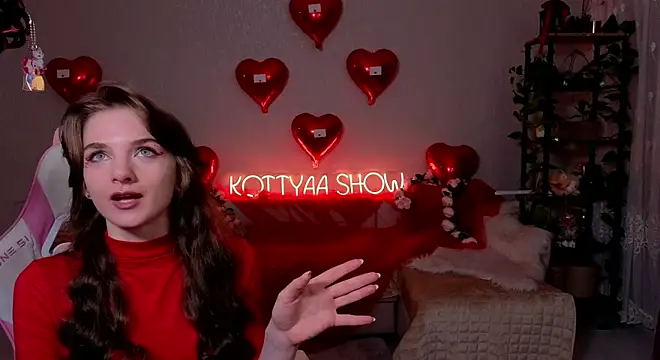 Snapshot of -Kottyaa- chatting on February 14, 2025, 5:36 pm -Kottyaa- online show from February 14, 2025, 5:36 pm