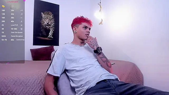 Myk3xx online show from January 13, 2025, 12:02 pm