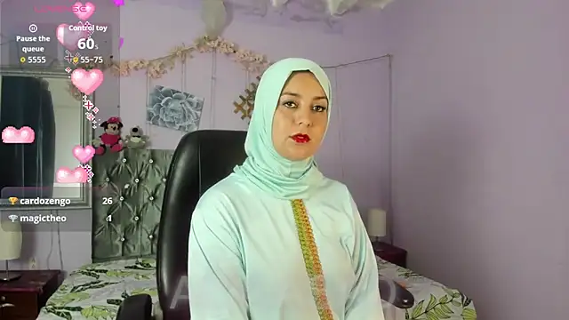 BadraSaadi online show from February 20, 2026, 7:27 pm