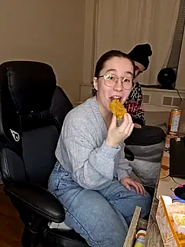 Snapshot of Kinkycouple1789 chatting on January 9, 2025, 10:20 am Kinkycouple1789 online show from January 9, 2025, 10:20 am