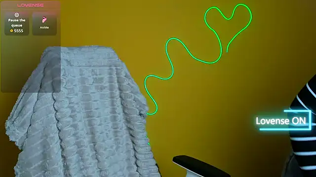 Evelina GG online show from October 26, 2025, 12:16 pm