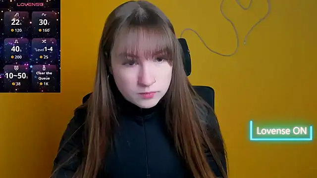 Evelina GG online show from December 23, 2025, 6:34 am